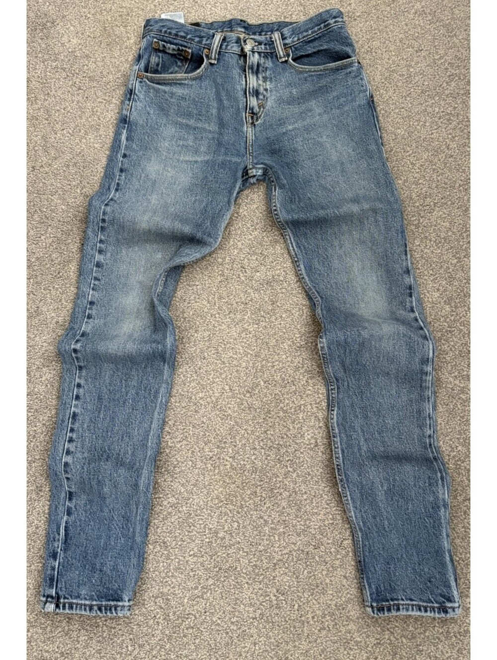 VTG 90's Levi's 512 Tapered Jeans Men's 28x32 Medium Stonewash Wash